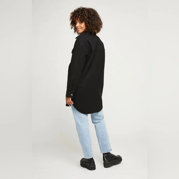 Gentle Fawn Harmony Coat in Black - Picture 2 of 7